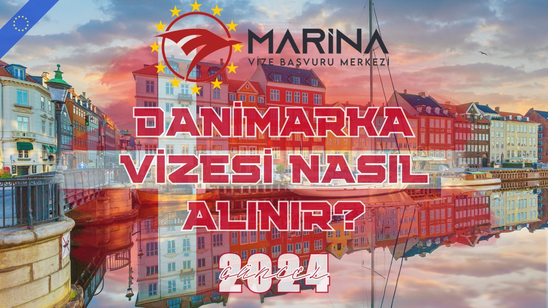 Danimarka Vizesi Nasıl Alınır? Güncel 2024